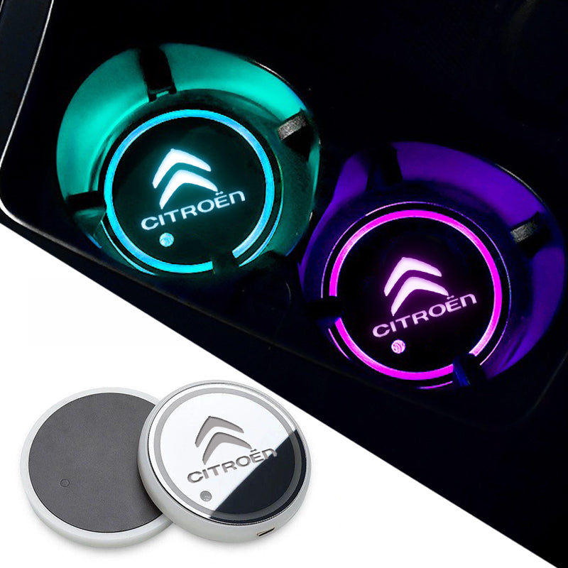 Customized Indoor LED Mood Discs Multi-Color (2 pcs)