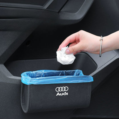 Papelera y organizador multifuncional para el coche