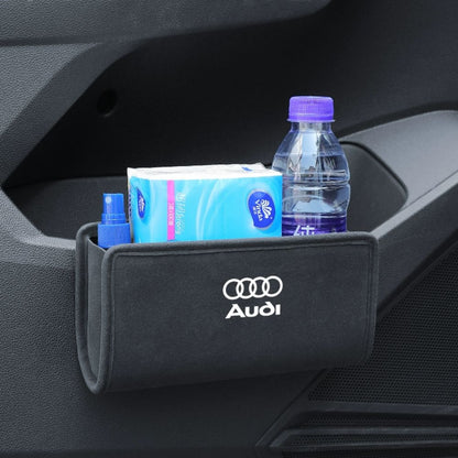 Papelera y organizador multifuncional para el coche