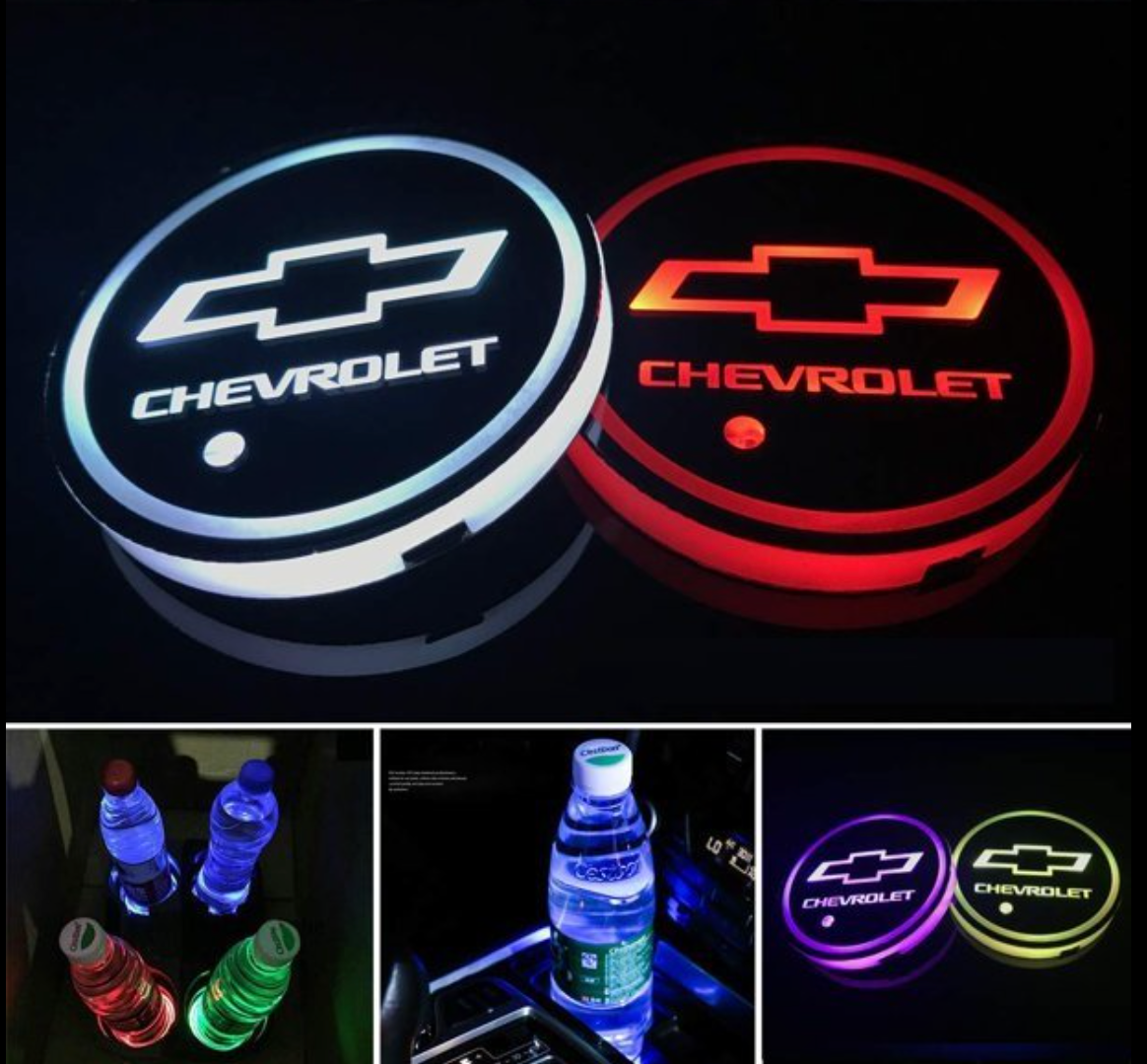 Customized Indoor LED Mood Discs Multi-Color (2 pcs)