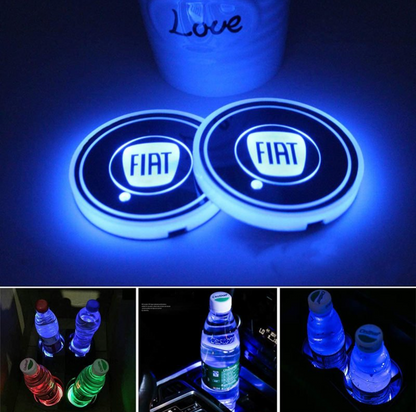 Customized Indoor LED Mood Discs Multi-Color (2 pcs)